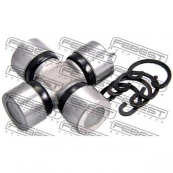 FEBEST Flector de transmisión ASM-81 - Amortiguador de vibraciones del eje de transmisión, compatible con diversas marcas y modelos de vehículos, fabricado con materiales duraderos para una mayor resistencia al desgaste, diseñado para reducir las vibr