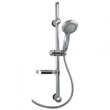Columna de Ducha Rousseau Acero Inoxidable 2 m 3 Posiciones 60 cm