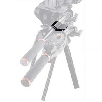 Manfrotto MVR901APCL - Adaptador de Pinza de Control Remoto para manivela, Negro