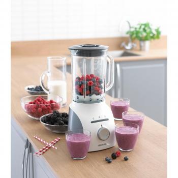 Kenwood BLP610WH Licuadora multifunción, 800 W, de plástico, color blanco