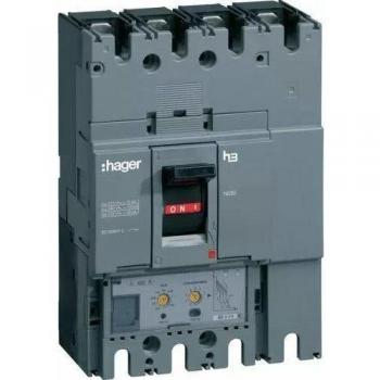 Hager Sistemas HND401H Interruptor Automático de Caja Moldeada H630, 4P4D, 50Ka, 400A, Lsi