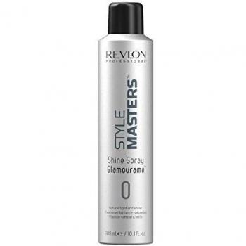 Revlon Style Masters Glamourama Shine Spray 300 ml - Professional Hair Styling and Radiance Enhancer