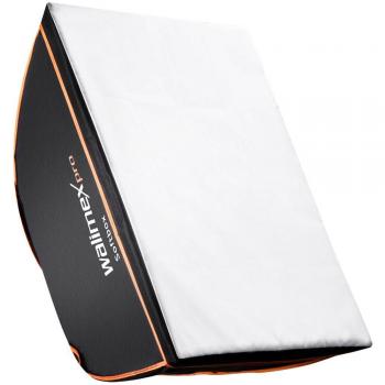Walimex Pro Softbox Orange Line 80x120 - Accesorio para cámara