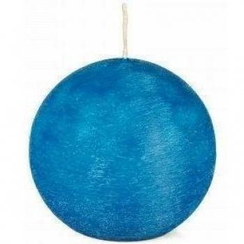 Papstar bola vela, diámetro: 80 mm, turquesa 4002911821053