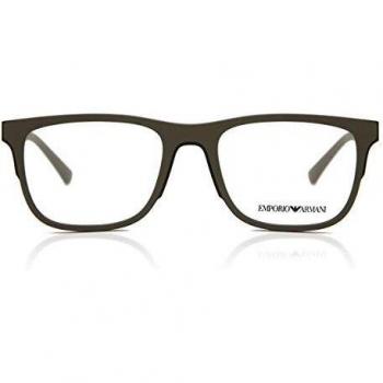 Emporio Armani Gafas de Vista EA 3133 MATTE BLACK hombre