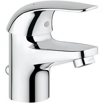 Grifo de Lavabo Grohe Swift Monocomando Cromo con Tecnología SilkMove 23264000