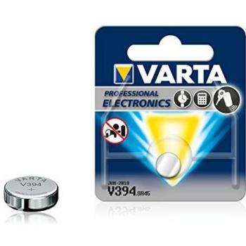 VARTA 395/SR927SW Óxido de Plata Batería para Reloj (Single-Use Battery)