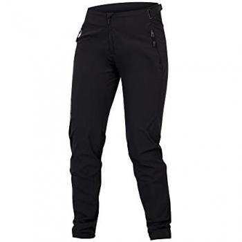Pantalón largo Endura MT500 Burner Lite ciclismo mujer negro XS