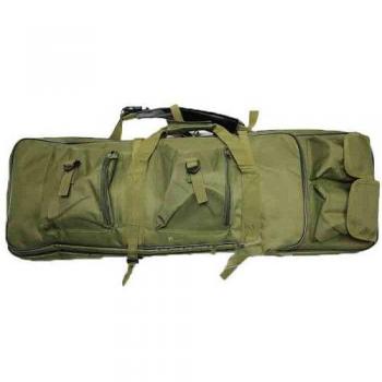 KT de Supply Outdoor militar Armas largas funda nylon Mochila para caza, verde