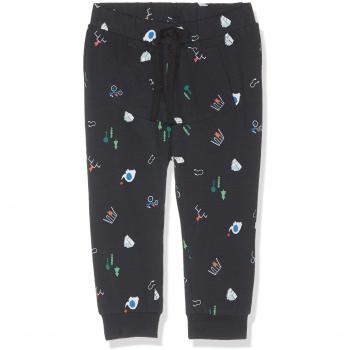NAME IT Nbmbesi Pant, Pantalones para Bebés, Dark Sapphire, 74