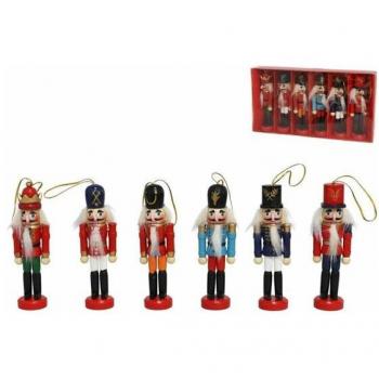 COLGANTE SOLDADO NAVIDAD 12CM