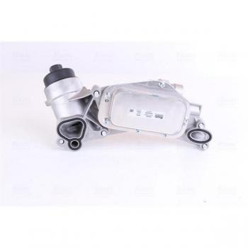 NISSENS 90930 Radiador de aceite con alojamiento del filtro