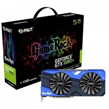 Palit GeForce GTX 1080 Ti GameRock GeForce GTX 1080 Ti 11GB GDDR5X - Tarjeta gráfica