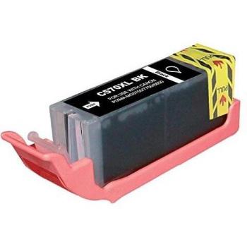 Cartucho de Tinta Compatible Negro PGI570XL para Canon Pixma Series, Modelo 0318C001 / 0372C001
