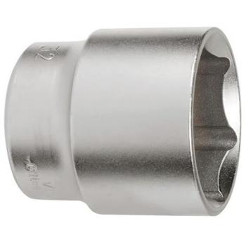 Llave Vaso 1/2 Hexagonal 10 mm Acero Cromo Vanadio, Aristas Redondas