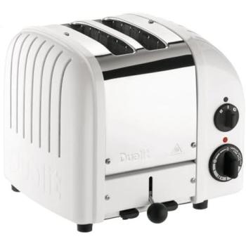 Tostadora Dualit 2 Rebanadas 1200W Blanca - Modelo 27033