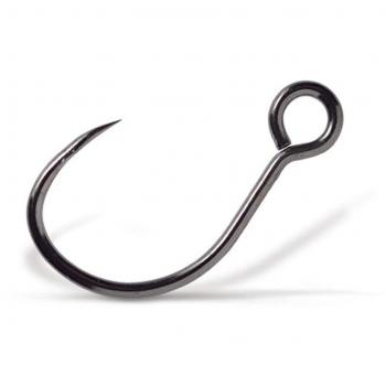 VMC - 7238 Single Barbless, Color Black, Talla 2