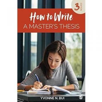 How to Write a Master's Thesis