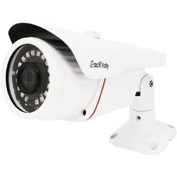 Cámara de Vigilancia AHD 3MP CCD con 18 LEDs Infrarrojos para Interior y Exterior
