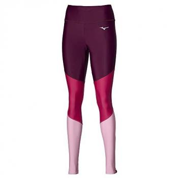 Mizuno Leggings Running Mujer Impulse Core Long Lady C.60 Bolsillo Cremallera, Mallas Core, Mallas Marca Modelo Core Long Tight (w)