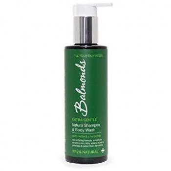 Balmonds 200ml Natural Shampoo and Body Wash