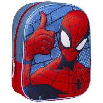 Mochila Infantil 3D Spiderman con Diseño Exclusivo y Licencia Oficial