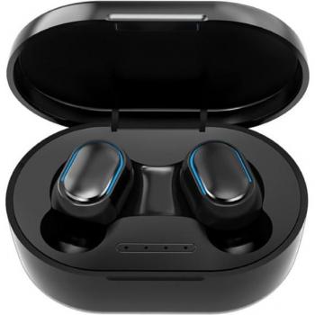 Auriculares Inalámbricos Bluetooth 5.0 con Control Táctil, Bajo Estéreo y Resistencia al Agua con Micrófono