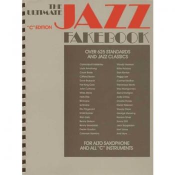 Hal Leonard Ultimate Jazz Fake Book
