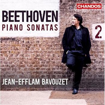 Beethoven piano sonatas vol 2 jeanefflam bavouzet chandos chan 107983