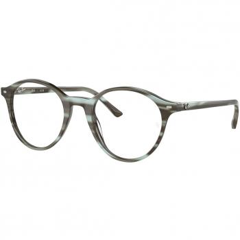 Ray-Ban RX5430 Bernard 8356 Men's Eyeglasses Green Size 49 (Frame Only) - Blue Light Block Available
