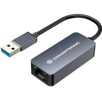 ADAPTADOR USB-A 3.0 A RJ45 10/100/1000/2500 BASE-T CONCEPTRONIC