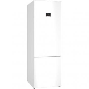 Bosch Serie 4 KGN56XWEA Frigorífico Combi Independiente NoFrost 508 L Clase E Blanco
