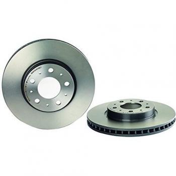 Brembo 09556821 Discos de Freno con Recubrimiento UV, Set de 2
