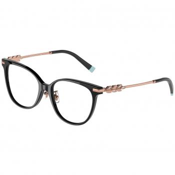 Tiffany & Co. TF2220BF Asian Fit 8001 Gafas Recetadas para Mujer Negras