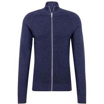 JACK & JONES JCONEPTUN - Cárdigan de punto azul M