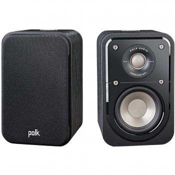 Polk Signature S10 - Altavoces satélite, Color Negro