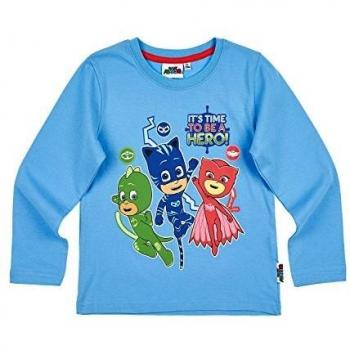 PJ Masks Chicos Camiseta Mangas largas - Azul - 128