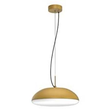 Lámpara Colgante Dorada Kazz Ø 38 cm, 4 x E27 (Máx 20W LED)