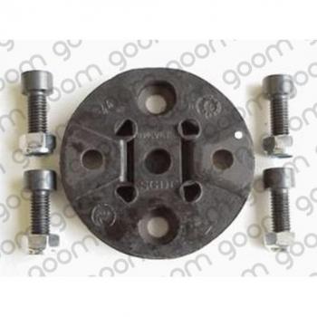 Flector de transmisión GOOM UJ-0028 con disco duro