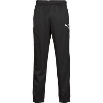 Puma Active Woven Pants - Men's Black Jogging Trousers, Size XL