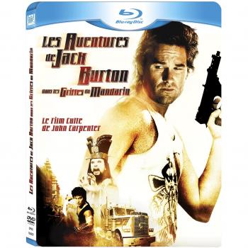 Les Aventures de Jack Burton dans les griffes du Mandarin [Francia] [Blu-ray]