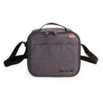 IRIS City Lunchbag térmica, Bolsa: Poliéster, Gris, 4L