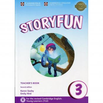 Storyfun Level 3 Teacher's Book with Audio