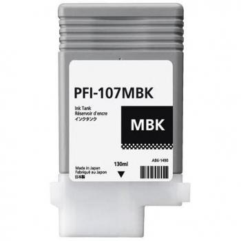 Cartucho de Tinta Pigmentada Canon PFI107 Negro Mate