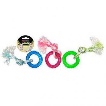 Aro con Cuerda para Perros Pequeños Mini Pincho 100g