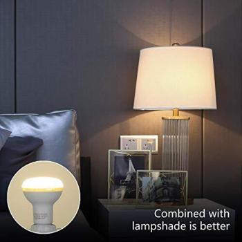 Bombilla LED Bajo Consumo 7W 3000K E14 520lum Serie R50