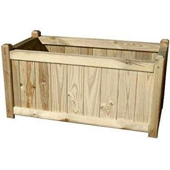 PAPILLON 8043015 Jardinera Madera 40x80 cm.