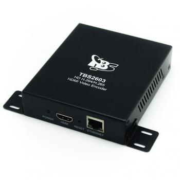 TBS®2603 Codificador de video profesional HDMI HD H.264/H.265 - HD H.264/H.265 HDMI Video Encoder
