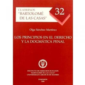 Los Principios En El Derecho Y La Dogmática Penal