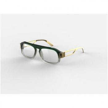Marni Burullus Optical Green Fade GFY Men's Eyeglasses Green Size 55 - Frame Only with Blue Light Block Available
